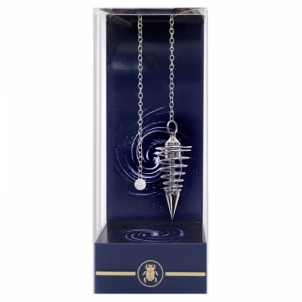 Švytuoklė Deluxe Silver Spiral Pendulum