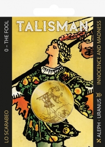 Talismanas The Fool Lo Scarabeo