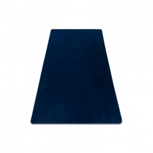Tamsiai mėlynas kailio imitacijos kilimas POSH | 50x80 cm