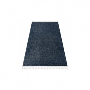 Tamsiai mėlynas kilimas SEVILLA | 140x190 cm 