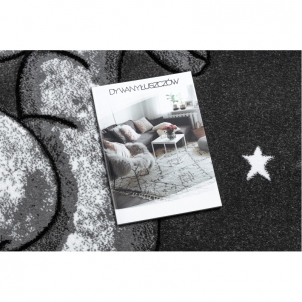 Tamsiai pilkas kilimas PETIT Dramblys | 200x290 cm 