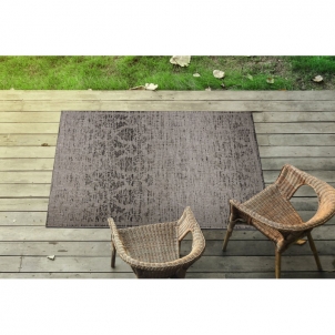 Tamsus sendinto dizaino kilimas FLOORLUX | 160x230 cm