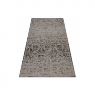 Tamsus sendinto dizaino kilimas FLOORLUX | 160x230 cm