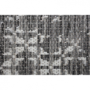 Tamsus sendinto dizaino kilimas LOFT Boho | 120x170 cm 