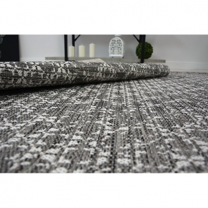 Tamsus sendinto dizaino kilimas LOFT Boho | 120x170 cm