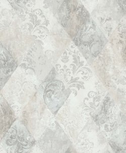 Tapetai A26309 JARDIN SECRET 10,05x0,53 m , rombai, kl.M.Vlies Viniliniai Обои