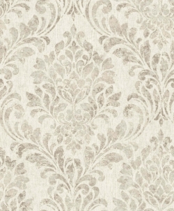 Tapetai L37207 JARDIN SECRET 10,05x0,53 m , rusvi ornamentas, kl.M.Vlies Viniliniai Обои