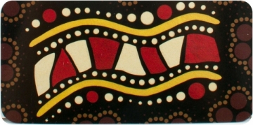 Taro kortos Aboriginal Dreaming Totems Rockpool