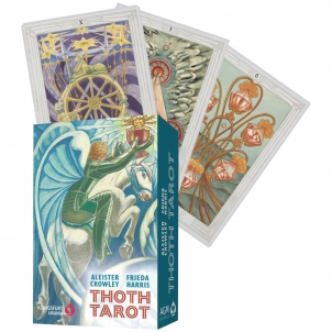 Taro Kortos Aleister Crowley Tarot - De Luxe 