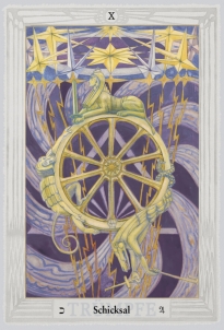 Taro Kortos Aleister Crowley Tarot - De Luxe