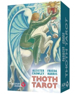 Taro Kortos Aleister Crowley Tarot - De Luxe