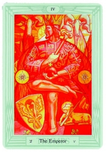 Taro Kortos Aleister Crowley Tarot - Pocket 