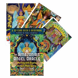 Taro kortos Amazonian Angel Oracle Destiny Books