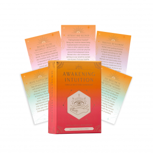 Taro kortos Awakening Intuition Oracle kortos Insight Editions 