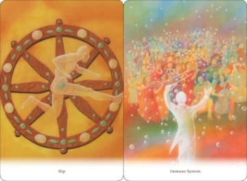 Taro kortos Body healing Cards kortos Schiffer Publishing