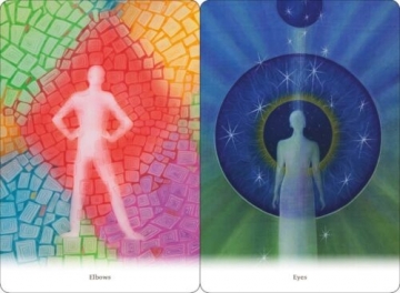 Taro kortos Body healing Cards kortos Schiffer Publishing