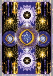 Taro kortos Celestial Frequencies Oracle Cards and Healing Activators Oracle kortos Schiffer Publishing