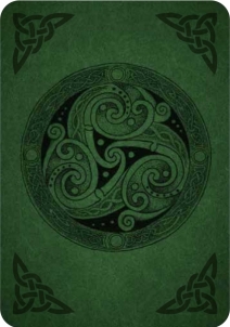 Taro kortos Celtic Spirit Oracle kortos Rockpool