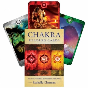 Taro kortos Chakra Reading