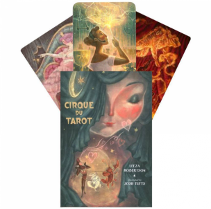 Taro kortos Cirque Du Tarot kortos Llewellyn