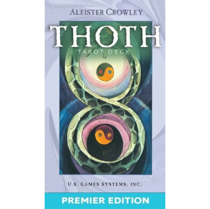 Taro kortos Crowley Thoth - Premier Edition