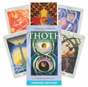 Taro kortos Crowley Thoth - Premier Edition