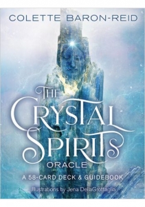 Taro kortos Crystal Spirits Oracle kortos Hay House