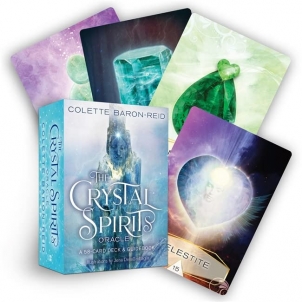 Taro kortos Crystal Spirits Oracle kortos Hay House