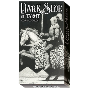 Taro kortos Dark Side Of Tarot kortos Lo Scarabeo