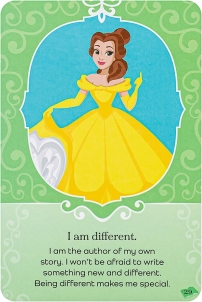 Taro kortos Disney Princess Affirmation kortos Insight Editions