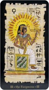 Taro kortos Egyptian Tarot Grand Trumps kortos Lo Scarabeo