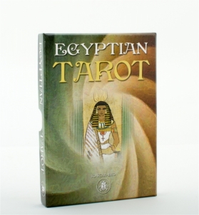 Taro kortos Egyptian Tarot Grand Trumps kortos Lo Scarabeo