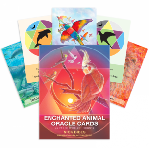 Taro kortos Enchanted Animal Oracle Animal Dreaming