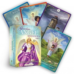 Taro kortos Guardian Angel Messages Tarot kortos Hay House