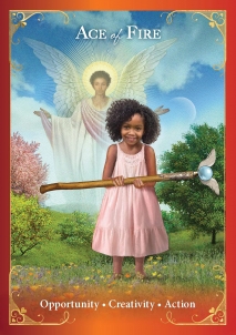 Taro kortos Guardian Angel Messages Tarot kortos Hay House