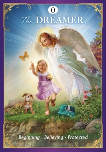 Taro kortos Guardian Angel Messages Tarot kortos Hay House