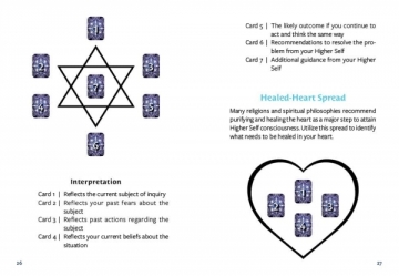 Taro kortos Higher Self Oracle kortos Schiffer Publishing