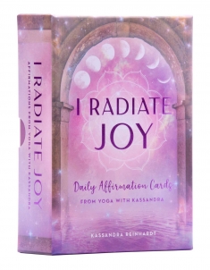 Taro kortos I Radiate Joy Daily Affirmation kortos Insight Editions