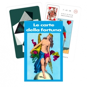 Taro kortos Le carte della fortuna