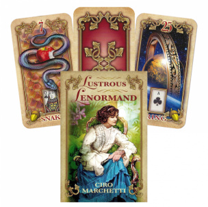 Taro kortos Lustrous Lenormand Oracle kortos Llewellyn