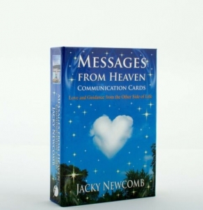 Taro kortos Messages from heaven communication komunikacijos kortos Schiffer Publishing