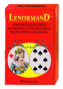 Taro Kortos Mlle Lenormand