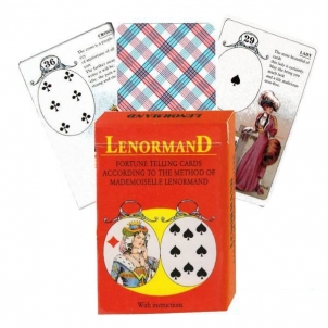 Taro Kortos Mlle Lenormand