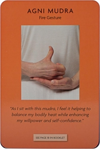 Taro kortos Mudras For Modern Living Watkins Publishing