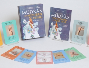 Taro kortos Mudras For Modern Living Watkins Publishing