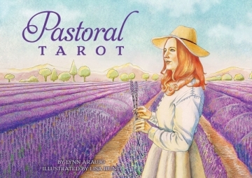 Taro kortos Pastoral Tarot Kortų ir knygos rinkinys