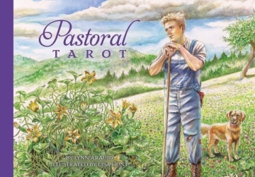 Taro kortos Pastoral Tarot Kortų ir knygos rinkinys