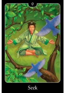 Taro kortos Psychic Tarot For The Heart Oracle kortos Hay House