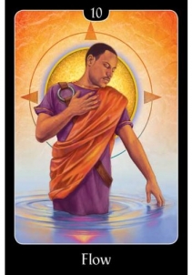 Taro kortos Psychic Tarot For The Heart Oracle kortos Hay House