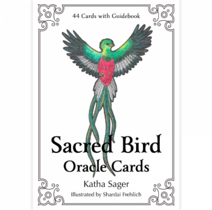 Taro kortos Sacred Bird Oracle kortos Animal Dreaming